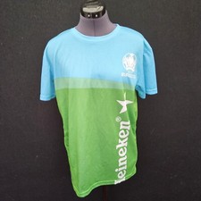 Heineken Euro 2020 Football t shirt Men's Medium M Soccer Top Euros.
