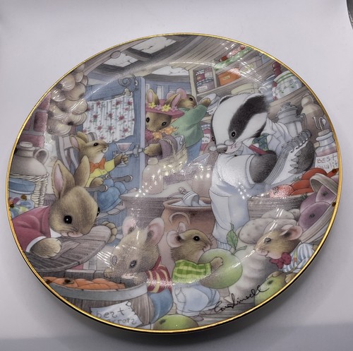 Danbury mint collectors plate - mint,