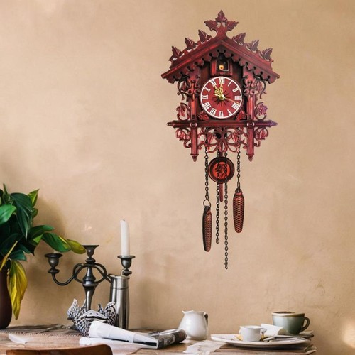 Traditional wall cuckoo clock - wall,