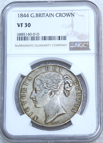 1844 great britain silver - 1844,