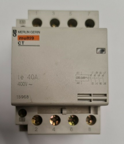Merlin gerin multi - gerin,