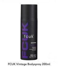 Fcuk body spray - spray, (vintage)