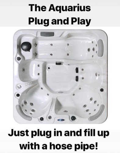 13amp hot tub - tub, play