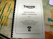 TRIUMPH 350 500 3TA, 5TA, T100