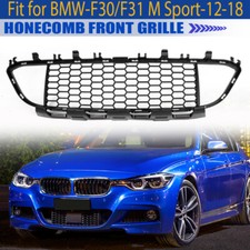Front Bumper Lower Grille Trim
