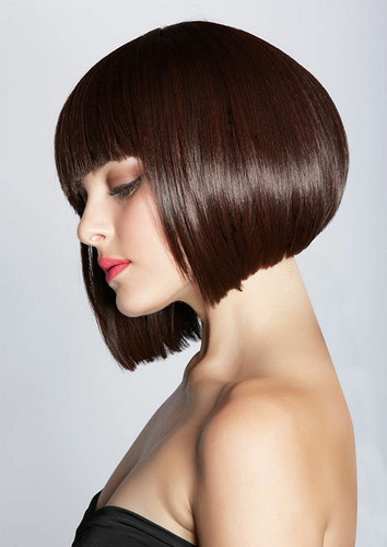 Hair salon poster - hair, 260gsm