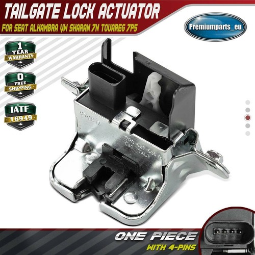 Lock latch actuator tailgate - lock,