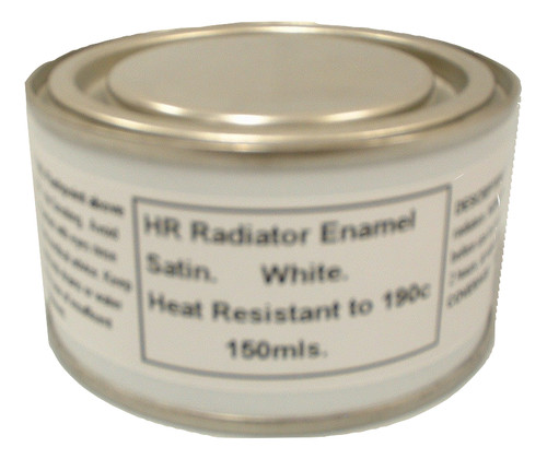 150ml white ral 9016 satin - white.,
