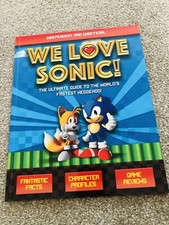 🔥 Sonic The Hedgehog Book