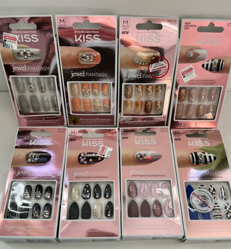 Kiss jewel fantasy - false, nails