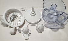 New Silver Crest Citrus Orange Lemon juicer Mains 600ml Electric Processor set