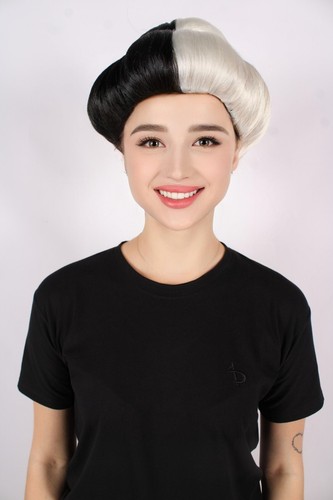 Japanese geisha wig - japanese,
