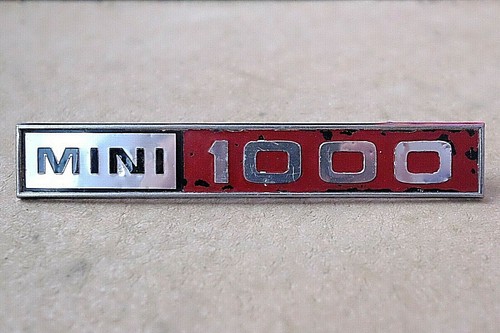 Mini 1000 red car - 1000,