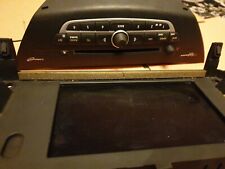 RENAULT LAGUNA MK3 2007-2015 SCREEN DISPLAY + CONTROL PANEL ONLY 280340005R