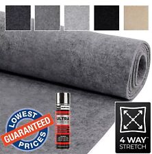 VAN LINING CARPET 4 WAY STRETCH FOR CAMPERS VANS CAR  INTERIORS OPTIONAL GLUE