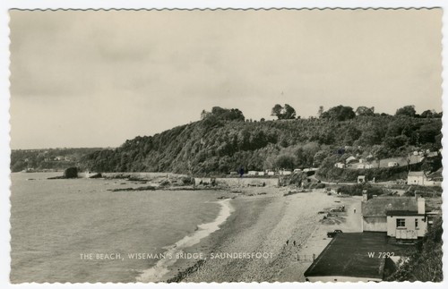 The beach wiseman bridge - the, wiseman's