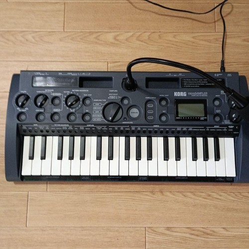 Korg microsampler sampling - korg,