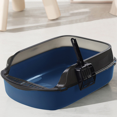 Open cat litter tray high - tray,