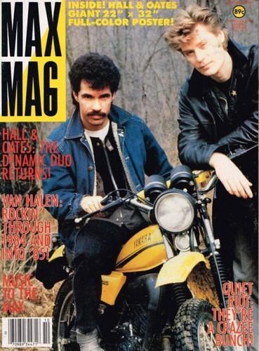 Max mag number - mag,