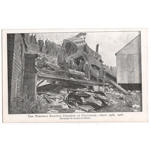Grantham terrible railway - grantham,