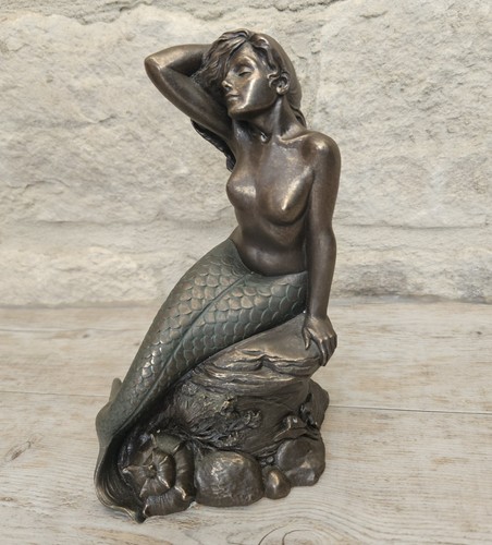 Vintage mermaid rock - vintage,