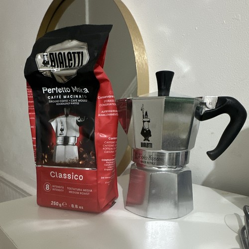 Bialetti moka express espresso - bialetti,