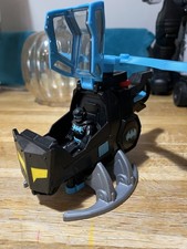 Imaginext DC Super Friends Bat-Tech grabbing Helicopter & Batman Action Figure
