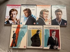 The Mentalist Complete Series 1-7 DVD Bundle