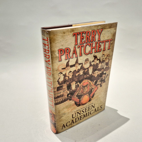 Unseen academicals signed - -,