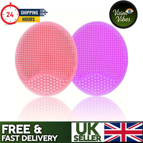Face scrubber soft silicone - face,