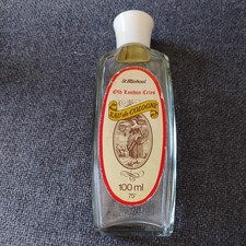 Vintage Eau de Cologne bottle - St Michael "Old London Cries". empty