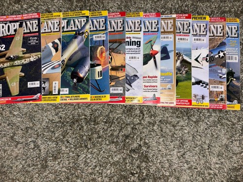 Aeroplane monthly magazines - aeroplane,
