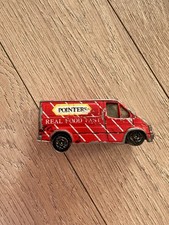 Corgi die-cast model of a Ford