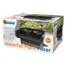 SuperFish Waterfall Fish Pond Plant Filter
