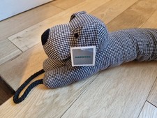 Sausage Dog Draft Excluder Brand New With Tag