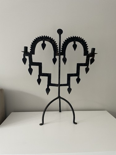 Vintage brutalist wrought - xl,