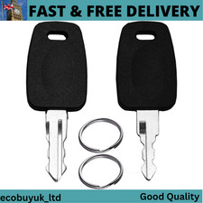 2 Keys TSA007 TSA002 Master