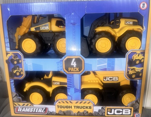 Teamsterz jcb trucks 4 - trucks,