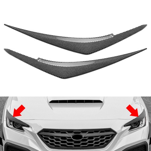 Headlight eyebrow eyelid trim - headlight,