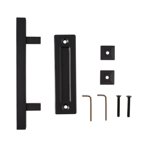 2pcs barn door handle - 1/2pcs,