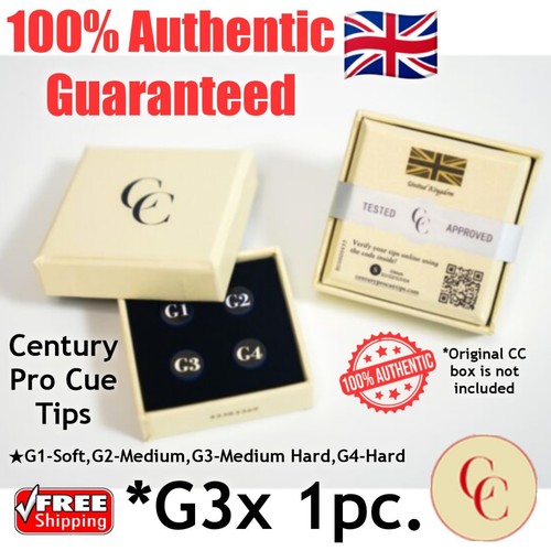 Century pro snooker cue - pro, cc