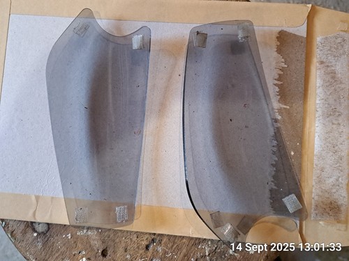 Z1000sx headlight protectors - z1000sx,