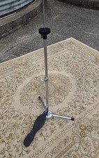 PREMIER Drums  Flush/Flat Base Hi Hat Cymbal  Stand VINTAGE USED FULLY WORKING 