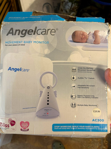 Angelcare ac300 breathing - angelcare,