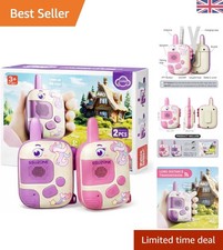 Push-to-Talk Kids Walkie