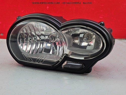Front headlight - front,