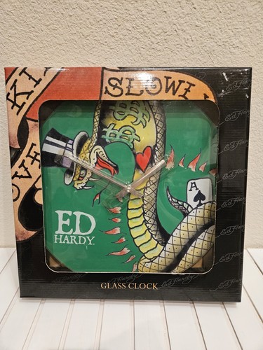 Don hardy glass - 14", wall