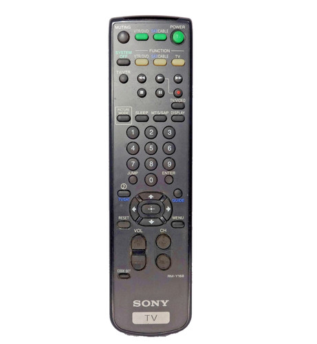 Sony y168 original tv - rm-y168,