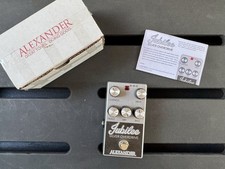 Alexander Pedals Jubilee Silver Overdrive – Marshall-Inspired Drive Pedal