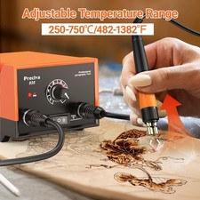 Wood Burning Kit, 935 Digital Display Pyrography Burner Tool Set, 250-75